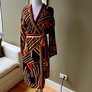 Wrap dress